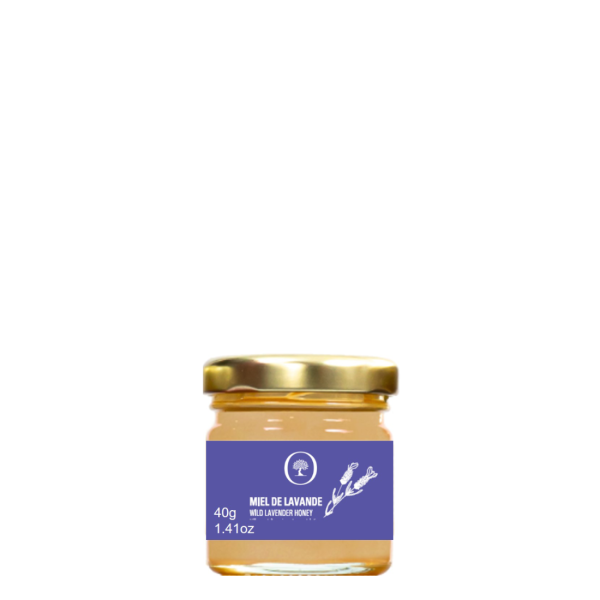 LAVENDELHONNING 40G 