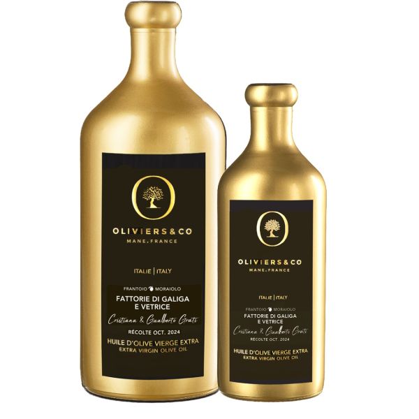 Galiga e Vetrice Ekstra virgin Olivenolje - ITALIA