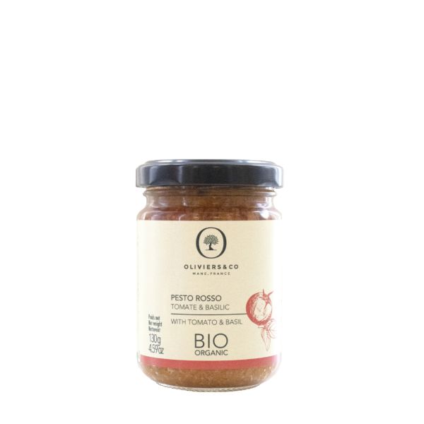 ØKOLOGISK PESTO ROSSO