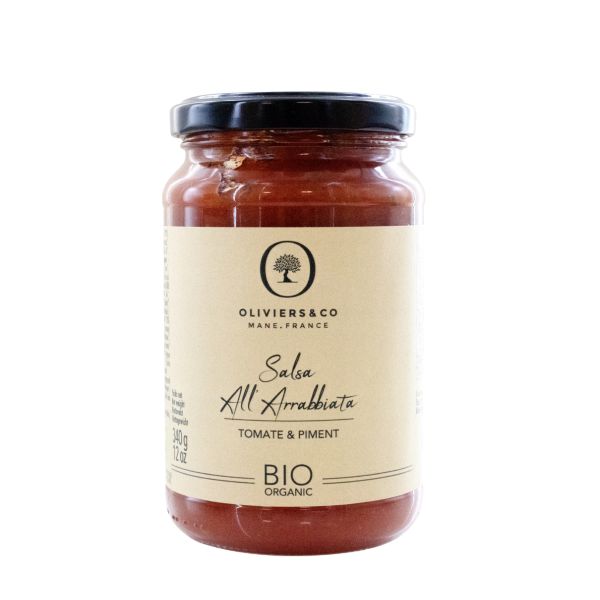 Økologisk ARRABBIATA-SAUS