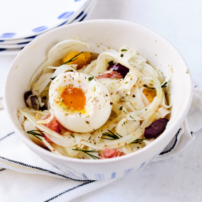 Siciliansk salat med fennikel