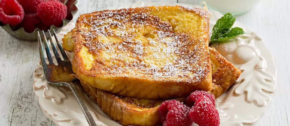 Fransk toast med pistasjkrem
