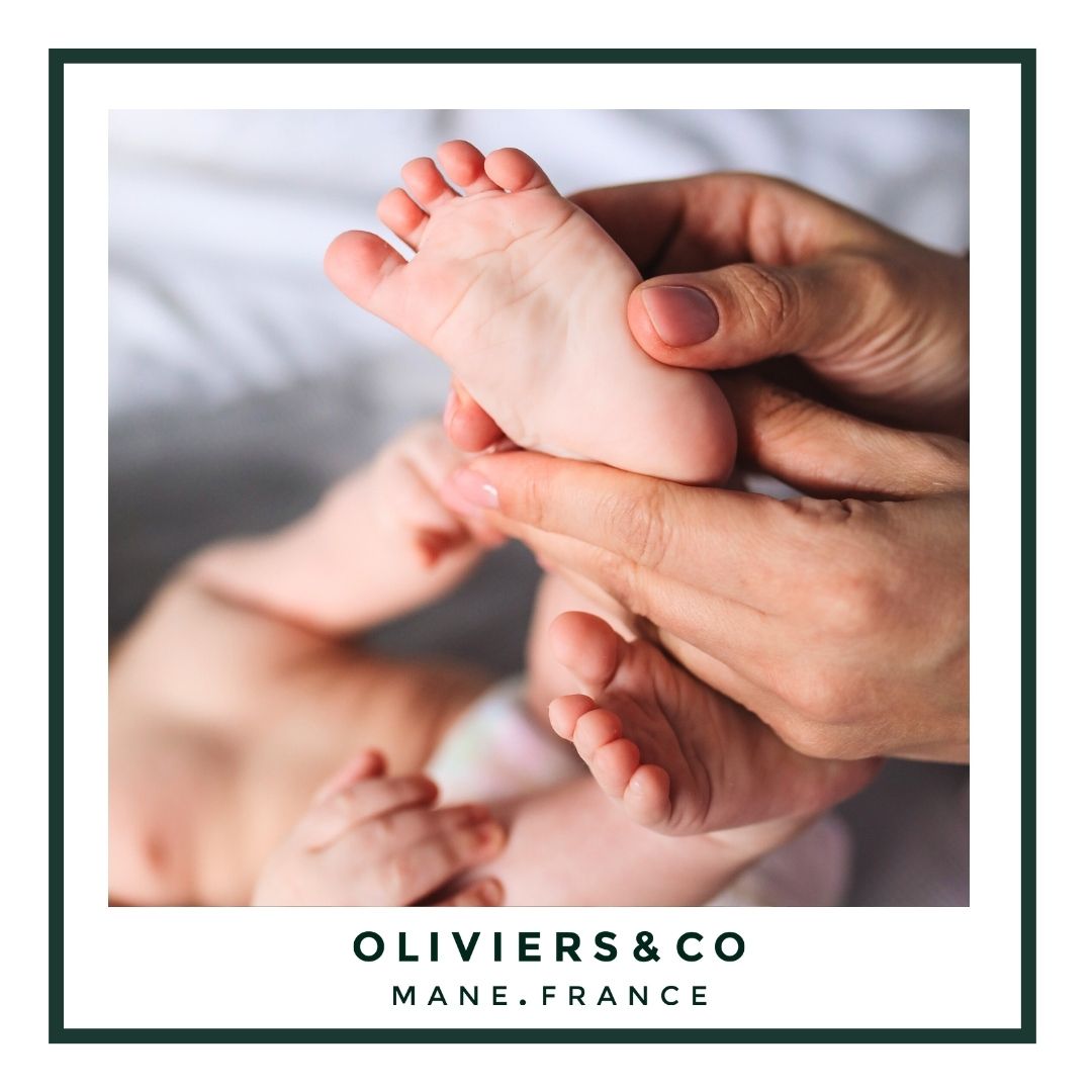 Fordelene med olivenolje for babyer