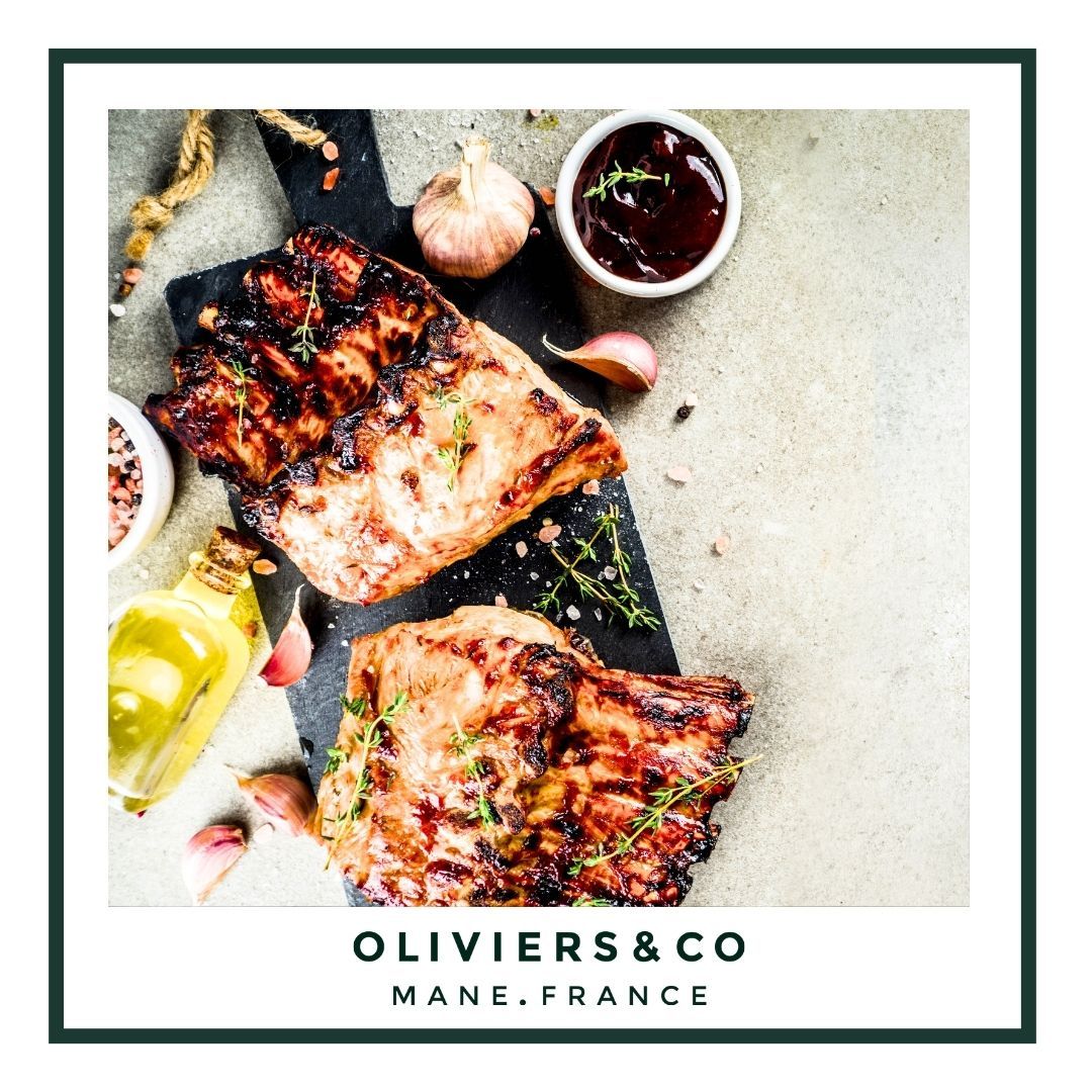 Griller og marinader for grillfester