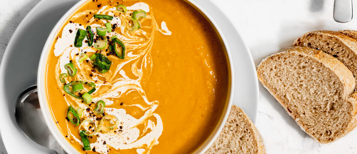 Gresskarsuppe