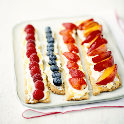 Dessertlengder med Sommerfrukt